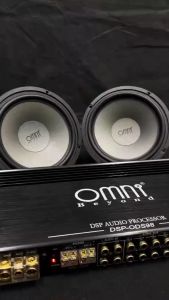 Audio kereta OMNI BEYOND ODS98 DSP Pemproses Audio Kereta Palam & Mainkan OEM Untuk Pemain Android Penyama Penalaan Kereta Pemain Kereta Asal