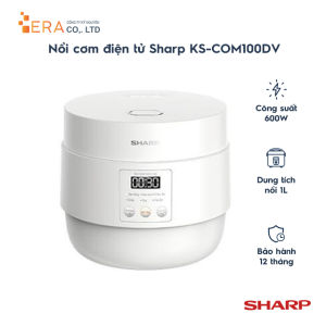 Nồi Cơm Điện Sharp KS-COM100DV
