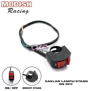 Saklar Lampu On/Off Stang Universal Semua Motor