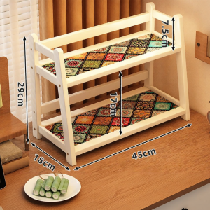 YUHONG | Multi-functional Seasoning Organizer Kitchen Shelf