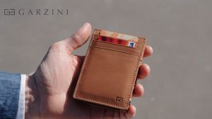 Garzini Essenziale Magic Coin Leather RFID Wallet