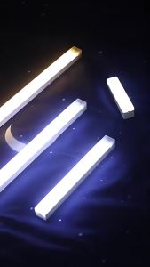 Nexlent Led Light Strip for Wardrobe Cabinet Study Lamp Motion Sensor Night Light Wireless Magnetic USB