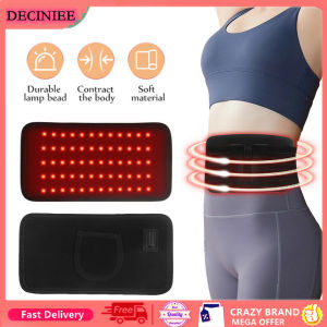 Deciniee ánh sáng màu đỏ đai trị liệu hồng ngoại đèn LED trị liệu Pad 660nm & 850nm để giảm cân giảm đau khớp Điều Trị Viêm Máy mát xa cơ thể
