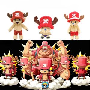 ONE PIECE Tony Tony Chopper Plush Toy Cute Reindeer Stuffed Doll Anime Collectible Kids Birthday Gift Home Decor