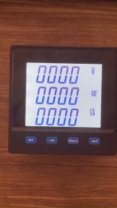 Đồng hồ đa chức năng CW96 màn hình LCD hiển thị nhiều thông số điện áp công suất dòng điện cos phi