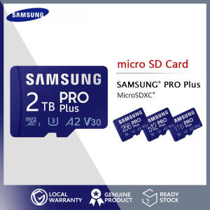 Samsung Hot Selling PRO Plus 128GB 256GB 512GB 1TB 2000GB TF Card Micro SD Card UHS-I U3 V30 A2 Memory Card Read Up Uo 130MB/s Write Up Uo 120MB/s COD