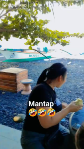 250 Gram Buah Mengkudu Segar / Buah mengkudu (Morinda citrifolia)