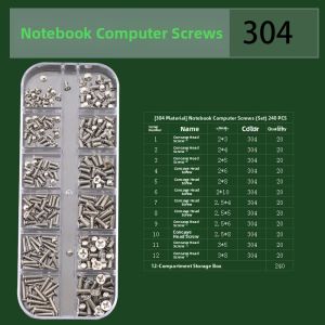 BAIRUITE | DIY Screw Set for Laptops Glasses Electronics SSD
