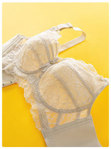 เสื้อชั้นในไร้โครงบางเฉียบสำหรับผู้หญิงในฤดูร้อน เสื้อชั้นในกระชับหน้าอกแบบบาง ป้องกันการหย่อนคล้อย ไม่มีโครง เสื้อชั้นในแบบเกาะอก