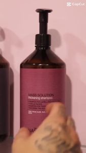 DẦU GỘI NASHI MASS SOLUTION THICKENING CHO TÓC MỎNG LÀM DÀY VÀ CHỐNG RỤNG