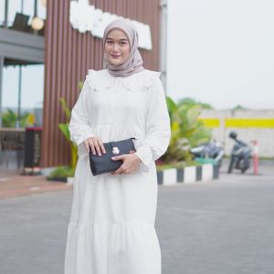 AQILALOVA Malka Tas Selempang Wanita Slingbag Rantai Simpel