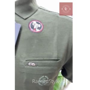 COD CRS 91 OR1GINAL Lengan Pendek Kerah Kancing Polos Kaos Pria Distro Bandung