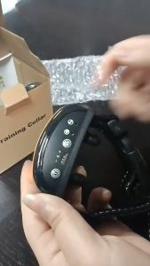 Anti Barking Dog Collar Auto Stop Barking Vibration Beep E-shock Training Dog Device No Barking Dog Smart Collar