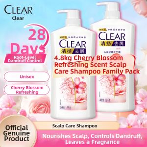 Clear | Cherry Blossom Refreshing Dandruff Scalp Care Shampoo
