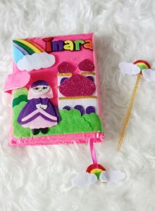 SAMPUL IQRO KECIL LAPIS KARDUS DAN MIKA PLASTIK