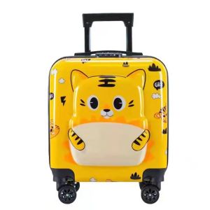Quà Tặng Hộp Hành Lý Có Khóa Mật Mã Dễ Thương Hình Thú