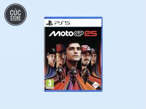 Đĩa chơi game PS5: MotoGP 25