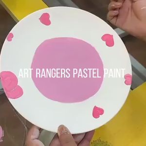 Art Ranger Acrylic Paint Set 8PCS 22ML Metallic Neon Pastel colors Non-Toxic Acrylic Colour Set acrylic paint set for painting