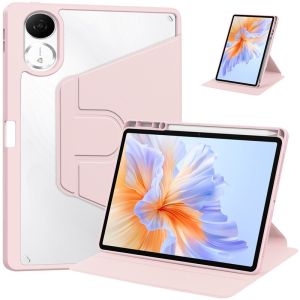360° Rotation Protective Case For Redmi Pad 2 9.7 11 Pro 12.1 SE 11 10.6 8.7 MiPad 5 6 7 8 Pro 11 11.2  Auto Wake up Sleep Cover