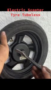 16x2.50 Electric Bike Tire 16x2.125 Tayar Basikal Elektrik Tube EBike Scooter Bicycle Skuter Tyre Motor