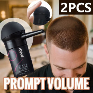 SEVICH Hair Fiber Thickening Spray Set 12g Instant Regrowth Powder Hair Building Fiber Applicator Hairline Powder Hair Concealer