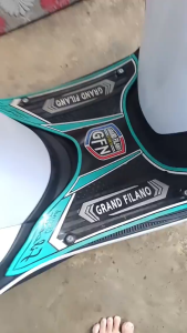 ยางปูพื้นแกรนฟีราโน่ ยางปูพื้นGrand Filano ป้องกันสิ่งสกปรก ลดรอยขีดข่วย ป้องกันการลื่นในขณะขับขี่ และวางขา