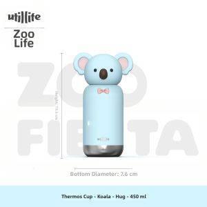 Stainless Steel Insulated Cup Cartoon Design