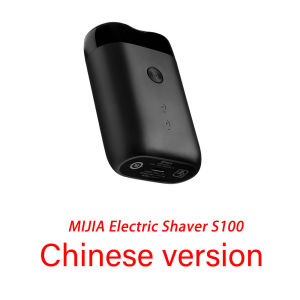 MiJia | NEW  Mijia Electric Shaver S100 Twin Blade Dry Wet Razor Beard Trimmer Cutter TypeC Rechargeable Men Razors Machine Portable