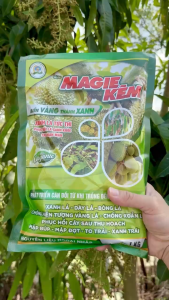 MAGIE KẼM – Biến Vàng Thành Xanh Xanh Lá Tức Thì (Gói 1Kg)