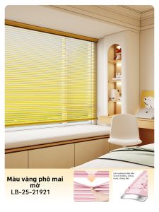 JINCHAN | Rèm Cản Sáng Nhôm Có Thể Điều Chỉnh Không Cần Khoan Đục