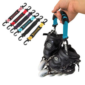 1/2PCS Roller Skates Shoes High Strength Hook Professional Convenient Inline Skates Handles Laces For Outdoor Skating Accessorie
