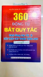 Sách - 360 Động Từ Bất Quy Tắc Và Cấu Trúc Câu Trong Tiếng Anh ( KV)
