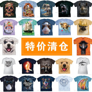 เสื้อยืดคอกลมแขนสั้นผ้าฝ้ายแท้ the Mountain สไตล์ใหม่ 3 มิติ ขนาดใหญ่ หลวมๆ น่ารัก เสื้อผ้าทำงานลำลอง ฤดูร้อน 2019