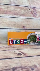 Canh tảo nâu Mozuku ăn liền tiện lợi (hộp 10 gói x 4.5g) - Todayfoods