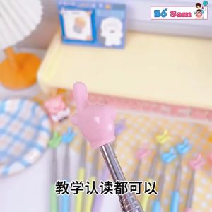 Que chỉ bảng cho giáo viên thu gọn kéo dài giáo cụ dạy học hình ngón tay Shop Bố Sam