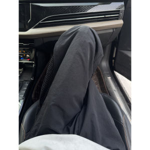 Quần Dài Nam Mùa Hè Mỏng Thoáng Khí Nhanh Khô Lưới Tay Áo Quần Dài Ống Đứng Quần Dài Thường Ngày Phong Cách Mỹ