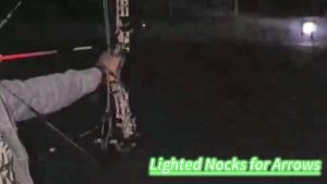 6PCS X Lighted Nocks for Arrows with .204 .233 .244 .246 Inside Diameter with H S GT Bushings LED Arrow Nocks High-Visibility Lighted Knocks Light Up Nocks with ON/Off Switch for Target Shooting