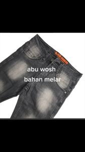 HARGA PROMO//CELANA JEANS PANJANG MODEL SOBEK SOBEK LUTUTCELANA DISTRO BAHAN PREMIUMSETRECT CELANA PRIA