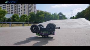 JJRC | High-Speed 1/18 RC Truck 2.4G 4WD Off-Road Large Wheel Carbon Brush All Terrain Climbing Car Toy Gift C8830
