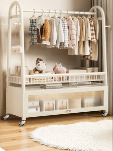 YIXUAN | Dustproof Storage and Hanging Rack