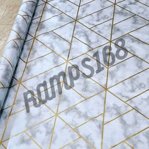 Linoleum Rubberized Floormat Wood Pink Blue Green Brown Gray Vinyl Flooring