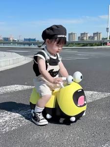 Toddlers Gift Rocking Car