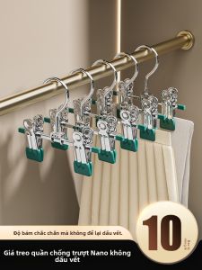 XUANG | Multi-Function Stainless Steel No-Scratch Strong Hanger for Pants