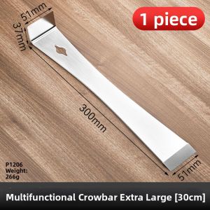 Stainless Steel Multi-function Pry Bar