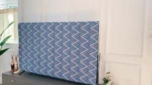 Cross-Border Fabric evision Cover Furniture Cover Dustproof Cover Korean Hot-Selling Monitor Korean Cover Cloth
