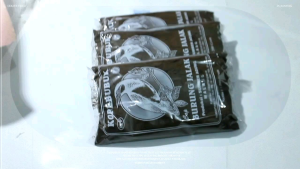 kopi Bubuk cap burung Jalak 200gram