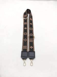 Tali tas selempang wanita motif bunga panjang 130 cm lebar 4 cm