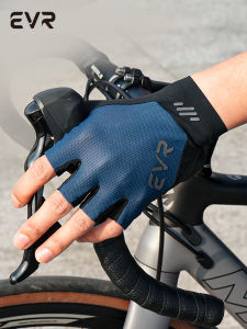 evr | Anti-slip Shock Absorption Cycling Gloves Half-finger