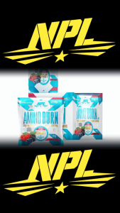 NPL Amino Burn (Sachet 1x 10g) – Energy Recovey Mental Focus BCAA Halal Fitness Gym Supplement
