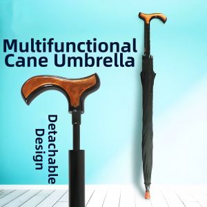Jiaxu | Anti-Slip Multi-Use Climbing Walking Stick Umbrella